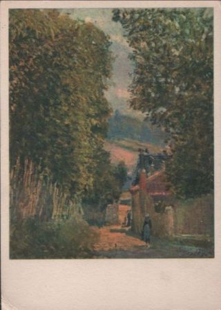 Frankreich - Louveciennes - A. Sisley - ca. 1955 Frankreich - Louveciennes - A. Sisley - ca. 1955