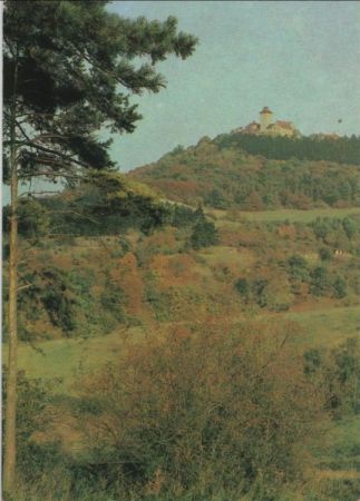 Arnstadt - die Veste Wachsenburg - 1979 Arnstadt - die Veste Wachsenburg - 1979