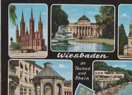 Wiesbaden - ca. 1965 Wiesbaden - ca. 1965
