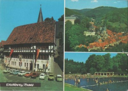 Stolberg - u.a. Waldbad - 1976 Stolberg - u.a. Waldbad - 1976