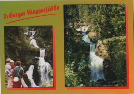 Triberg - Triberger Wasserfälle - ca. 2000 Triberg - Triberger Wasserfälle - ca. 2000