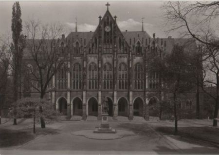 Dresden - Kreuzschule - 1983 Dresden - Kreuzschule - 1983
