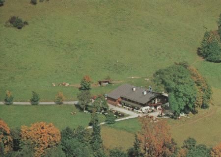 Bad Reichenhall Nonn - Alm Luftbild - ca. 1975 Bad Reichenhall Nonn - Alm Luftbild - ca. 1975