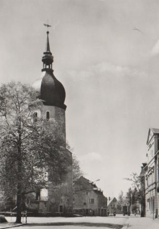 Olbernhau - Markt - 1977 Olbernhau - Markt - 1977