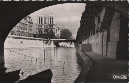 Frankreich - Paris - Promenade sous les Ponts - 1955 Frankreich - Paris - Promenade sous les Ponts - 1955