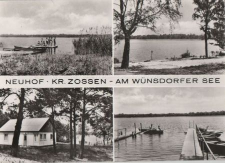 Zossen-Neuhof - Am Wünsdorfer See - 1980 Zossen-Neuhof - Am Wünsdorfer See - 1980