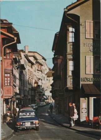 Schweiz - Zürich - Augustinergasse - 1974 Schweiz - Zürich - Augustinergasse - 1974