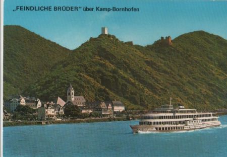 Kamp-Bornhofen - Feindliche Brüder Kamp-Bornhofen - Feindliche Brüder