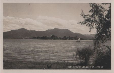 Chiemsee, Fraueninsel - 1936 Chiemsee, Fraueninsel - 1936