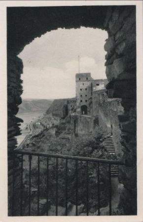 St. Goar - Blick von der Burg - ca. 1955 St. Goar - Blick von der Burg - ca. 1955