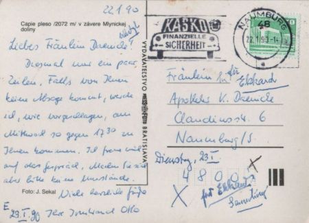 Capie pleso - Slowakei - Gletschersee