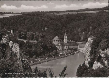 Kelheim, Kloster Weltenburg - Klosterschenke - ca. 1960 Kelheim, Kloster Weltenburg - Klosterschenke - ca. 1960