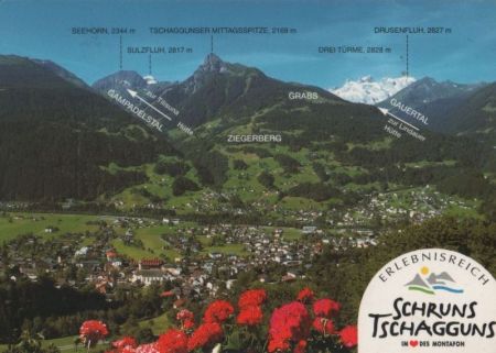 Österreich - Schruns - ca. 1995 Österreich - Schruns - ca. 1995