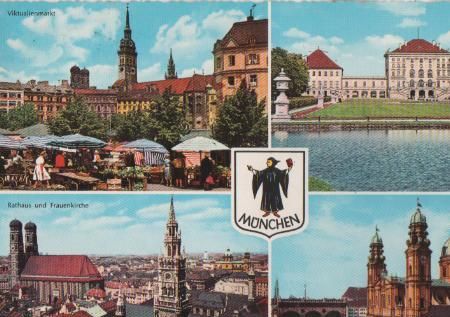 München u.a. Nymphenburg - 1964 München u.a. Nymphenburg - 1964