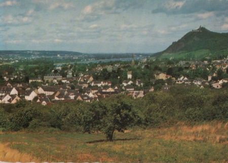 Bad Honnef - mit Drachenfels Bad Honnef - mit Drachenfels