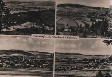 Neukirch - 4 Teilbilder - 1961 Neukirch - 4 Teilbilder - 1961