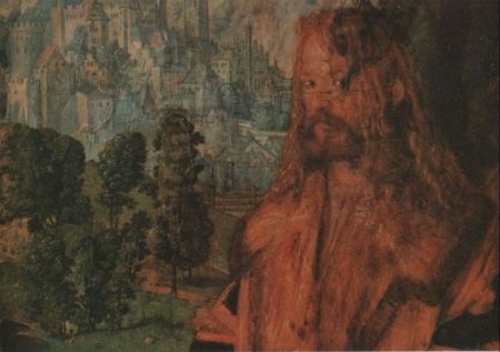 Dürer - Ausschnitt aus dem Rosenkranzfest - 1971 Dürer - Ausschnitt aus dem Rosenkranzfest - 1971