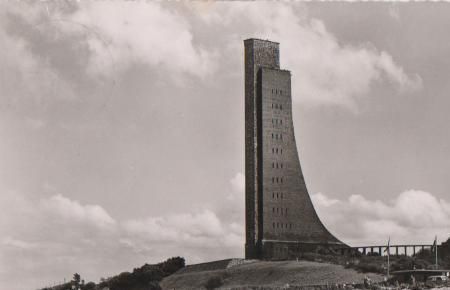Laboe - Marine-Ehrenmal - 1957 Laboe - Marine-Ehrenmal - 1957