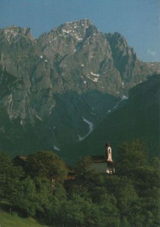 Österreich - Görtschach - Kapelle - ca. 1985 Österreich - Görtschach - Kapelle - ca. 1985