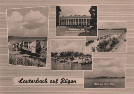 Putbus-Lauterbach - 5 Bilder Putbus-Lauterbach - 5 Bilder
