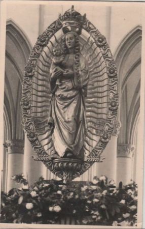 Odenthal-Altenberg - Dom, Madonna - 1949 Odenthal-Altenberg - Dom, Madonna - 1949