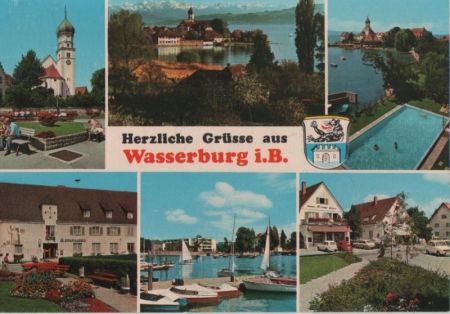 Wasserburg - 6 Bilder Wasserburg - 6 Bilder