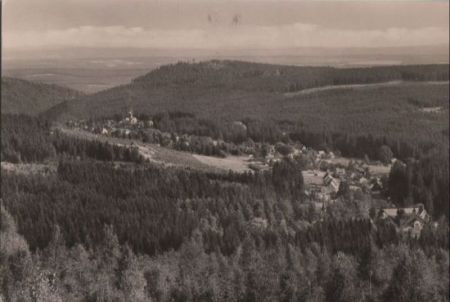 Schierke - Blick vom Edelmannshäu - 1970 Schierke - Blick vom Edelmannshäu - 1970