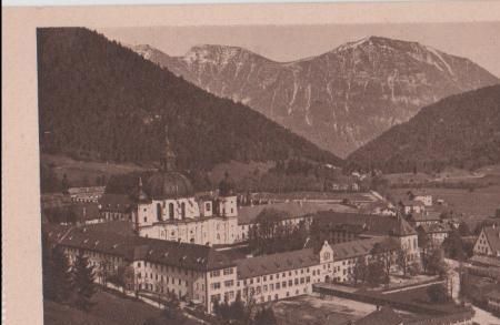 Kloster Ettal - Gesamtansicht - ca. 1935 Kloster Ettal - Gesamtansicht - ca. 1935