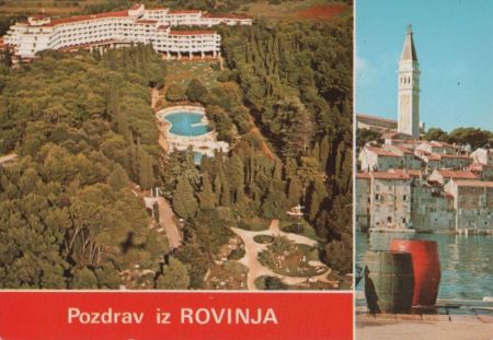 Kroatien - Rovinj - 1981 Kroatien - Rovinj - 1981