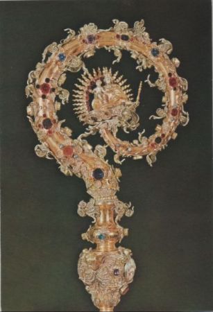 Österreich - Admont - Stift, Narwalstab - ca. 1980 Österreich - Admont - Stift, Narwalstab - ca. 1980
