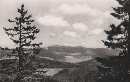 Belchen b. Schönau - Hotel Belchenhaus - ca. 1955 Belchen b. Schönau - Hotel Belchenhaus - ca. 1955