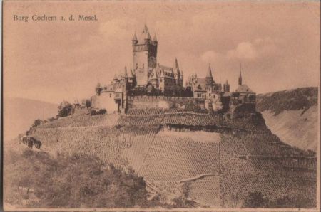 Cochem - Burg - ca. 1935 Cochem - Burg - ca. 1935