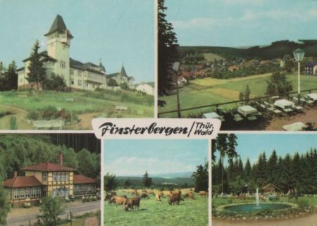 Finsterbergen - u.a. Am Rennsteig - 1967 Finsterbergen - u.a. Am Rennsteig - 1967