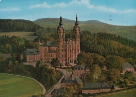 Bad Staffelstein, Vierzehnheiligen - Basilika - ca. 1980 Bad Staffelstein, Vierzehnheiligen - Basilika - ca. 1980