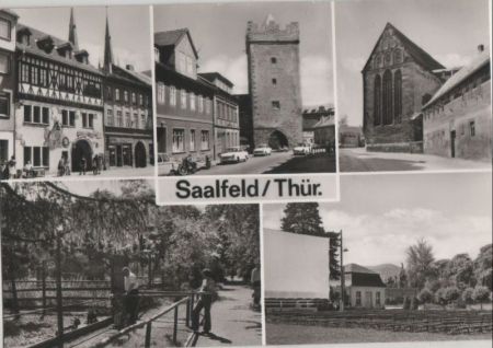 Saalfeld - 5 Bilder Saalfeld - 5 Bilder