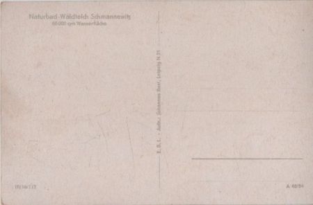 Dahlen-Schmannewitz - Naturbad Waldteich Dahlen-Schmannewitz - Naturbad Waldteich