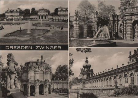 Dresden - Zwinger - ca. 1975 Dresden - Zwinger - ca. 1975
