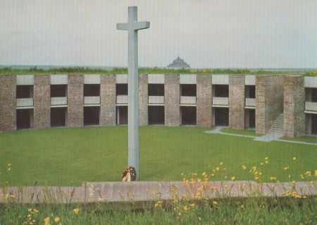 Huisnes-sur-Mer - Deutscher Soldatenfriedhof - ca. 1985 Huisnes-sur-Mer - Deutscher Soldatenfriedhof - ca. 1985
