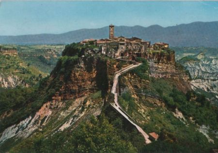 Italien - Civita di Bagnoregio - Patria di S. Bonaventura - 1989 Italien - Civita di Bagnoregio - Patria di S. Bonaventura - 1989