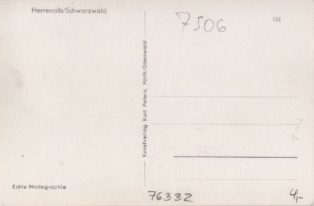 Bad Herrenalb - Ansicht Bad Herrenalb - Ansicht
