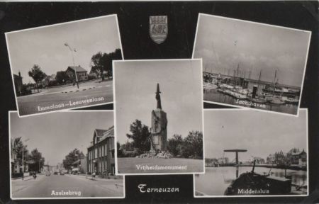 Niederlande - Terneuzen - u.a. Jachthaven - ca. 1960 Niederlande - Terneuzen - u.a. Jachthaven - ca. 1960