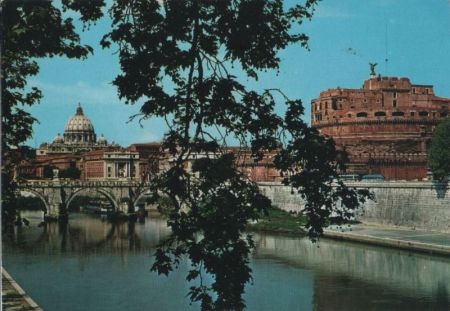 Italien - Rom - Roma - Ponte e Castel S. Angelo - ca. 1980 Italien - Rom - Roma - Ponte e Castel S. Angelo - ca. 1980