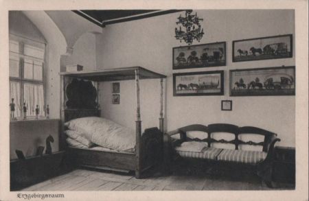 Dresden - Museum für Sächsische Volkskunst, Erzgebirgsraum - ca. 1950 Dresden - Museum für Sächsische Volkskunst, Erzgebirgsraum - ca. 1950