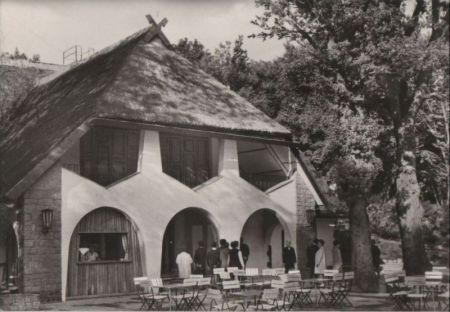Bergen auf Rügen - Rugard-Gaststätte - ca. 1975 Bergen auf Rügen - Rugard-Gaststätte - ca. 1975