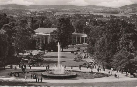 Bad Oeynhausen - Wasserspiele - 1958 Bad Oeynhausen - Wasserspiele - 1958