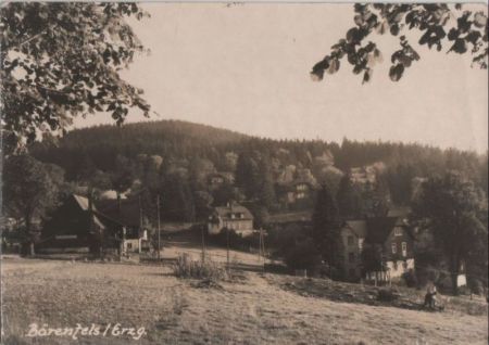 Altenberg-Bärenfels - 1964 Altenberg-Bärenfels - 1964