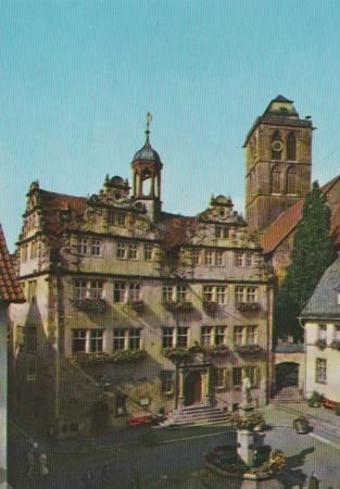 Bad Hersfeld - Rathaus - ca. 1975 Bad Hersfeld - Rathaus - ca. 1975