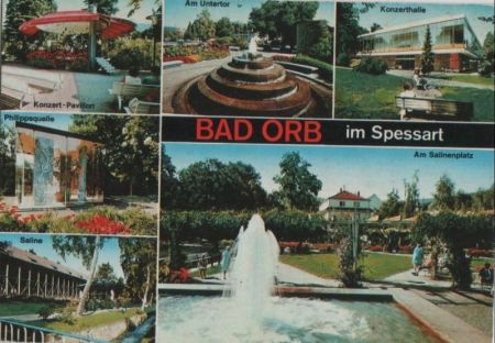 Bad Orb - Konzert-Pavillon - ca. 1975 Bad Orb - Konzert-Pavillon - ca. 1975