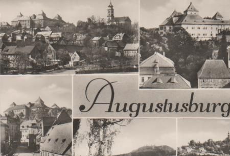 Augustusburg Erzgebirge - 1969 Augustusburg Erzgebirge - 1969