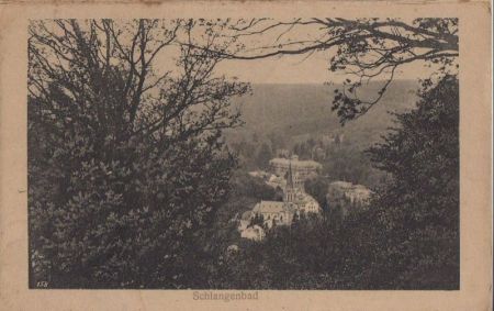 Schlangenbad - ca. 1950 Schlangenbad - ca. 1950
